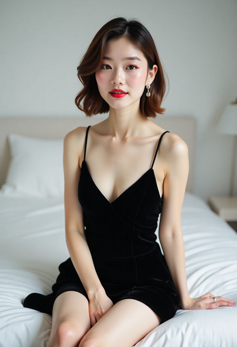 祖孙三代在院子里一起包饺子